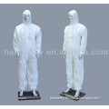 CE 0120 Type4/5/6 Disposable water proof and chemical protective Coverall